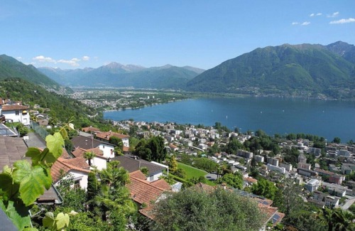 Brione sopra Minusio Apartment | Casa Santa Barbara - Objekt 1529