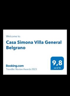 Villa General Belgrano House | Casa Simona Villa General Belgrano