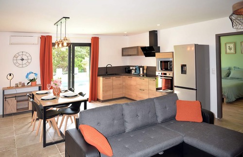 Galeria House | Casa Solana, Maison Individuelle Pour 4 Personnes Avec Piscine Privée