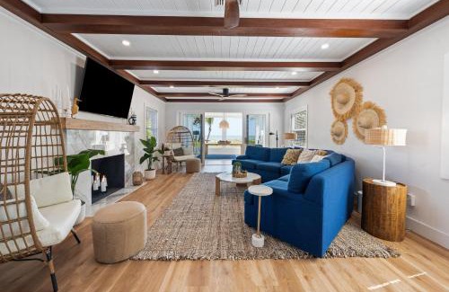 Cocoa Beach House | Casa Solana Resort Oceanfront Luxury 3 Master Suites & Backyard Oasis