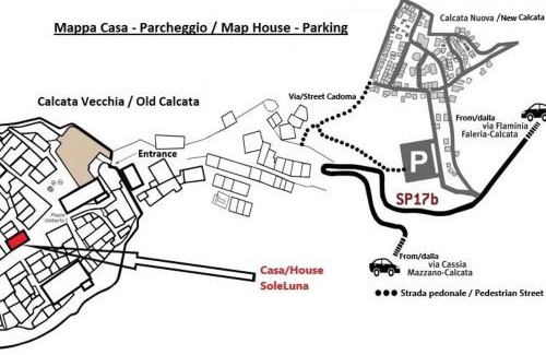 Calcata Historic Town Apartment | Casa SoleLuna