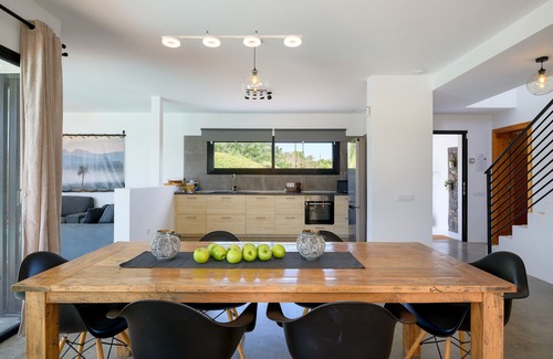 Conil Ski Chalet | Casa Sur, Sea Views from Conil Lanzarote with heated pool