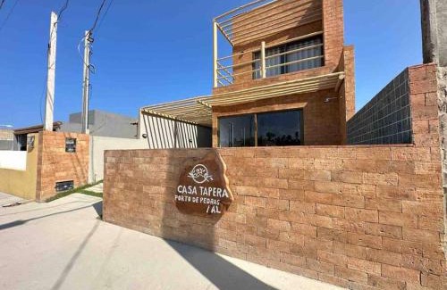 Porto de Pedras House | Casa Tapera - Porto de Pedras/AL
