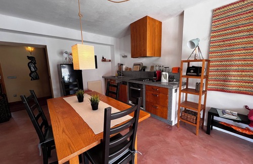 Castelo de Vide Apartment | Casa Terra is nestled on the edge of an olive farm with a swimming pool