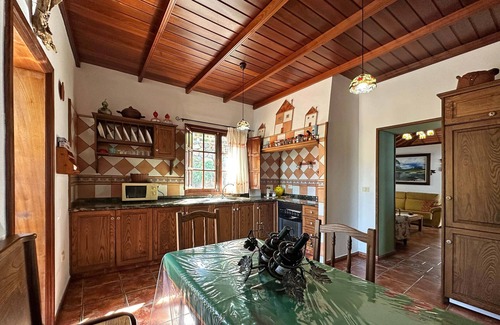 Tijarafe Ski Chalet | Casa Tia Rosalia en Tijarafe