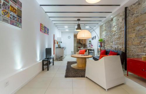 Bellecour - Hotel Dieu Apartment | "Casa verde" Superbe duplex 70M2 place Bellecour