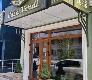Veliko Tarnovo Center Hotel | Casa Verdi