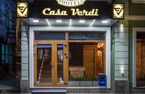 Veliko Tarnovo Center Hotel | Casa Verdi