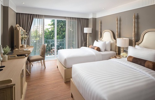 Talat Yot Hotel | Casa Vimaya Riverside