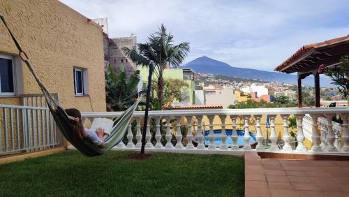 La Vera House | Casa" VISTAS AL TEIDE" mar Piscina privada parking cubierto gratuito en las instalaciones
