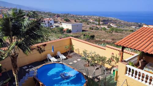 La Vera House | Casa" VISTAS AL TEIDE" mar Piscina privada parking cubierto gratuito en las instalaciones