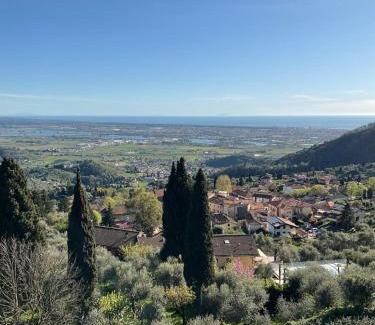 Corsanico House | Casa vista mare