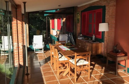 Itamambuca Villa | Casa Vista Mar Praia do Pulso Ubatuba