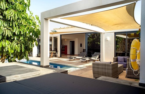 La Oliva Villa | Casa Yuna with heated pool in El Roque