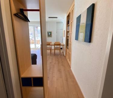 Savognin Apartment | Casa Zundregn - ein Bijou mit privater Terrasse und E-Mobility