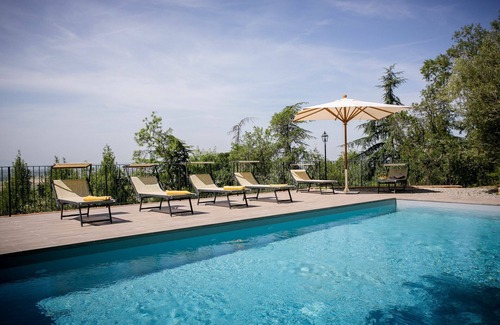 Montecchio Villa | Casale Condottiero-Country villa with private pool