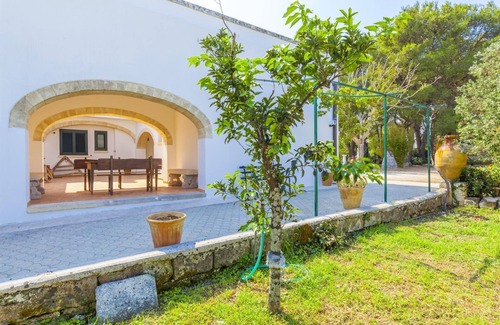 Spongano House | Casale La Meridiana - Portico