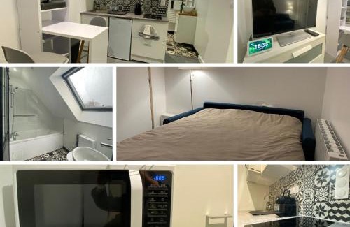 Saint-Jacques - Saint-Roch Apartment | Casamara 3 studio au coeur du parc de la Hotoie