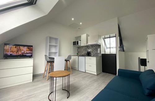 Saint-Jacques - Saint-Roch Apartment | Casamara 3 studio au coeur du parc de la Hotoie