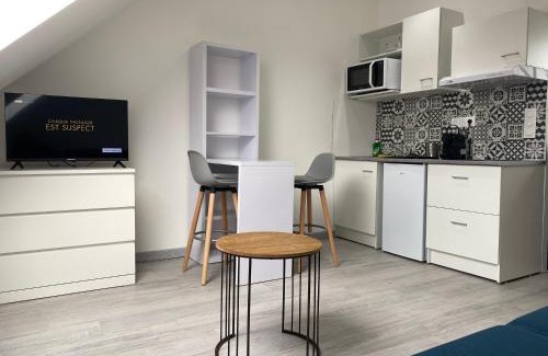 Saint-Jacques - Saint-Roch Apartment | Casamara 3 studio au coeur du parc de la Hotoie