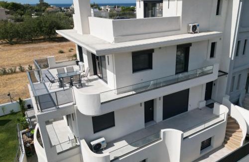 Karpenisi Apartment | CasaMare Lagonisi Athens Riviera Luxury modern villas apartment's