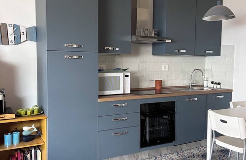 Castiglioncello Apartment | Casamare37 lovely studio apartment with terrace in residence with swimming pool