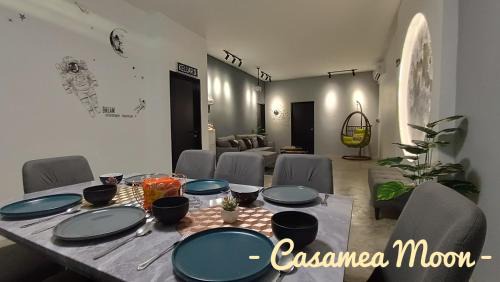 Sibu Apartment | Casamea MOON (Shoplot) 2 Bedroom-Free Wifi & Washer