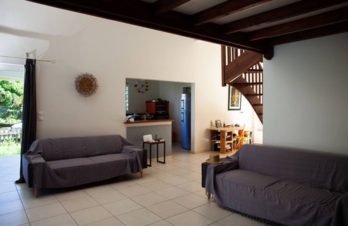Circuit 1C1 House | Casamontebello, 4-room villa with swimming pool in Petit-Bourg