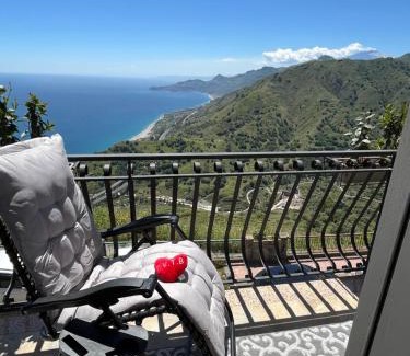 Forza d'Agro Apartment | CasAnima vista incantevole vicino Taormina