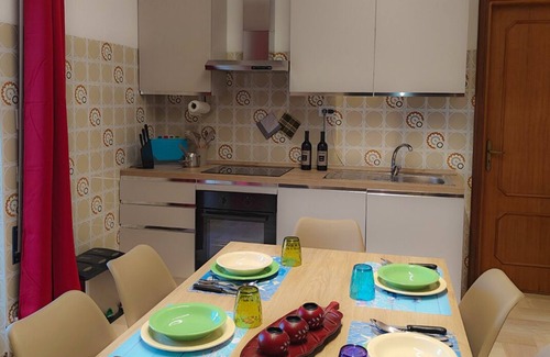 Pozzo Faceto House | CasaOltreMare 3 minutes from the sea. House 6/8 beds for exclusive use