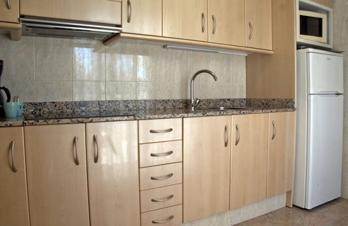 Sant Carles de la Rapita Apartment | Casas Sitori apartment 1 in a small private complex on the beach!