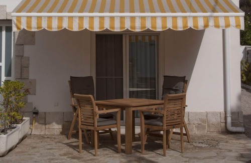 Sant Carles de la Rapita Apartment | Casas Sitori apartment 1 in a small private complex on the beach!