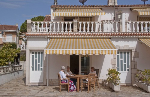 Sant Carles de la Rapita Apartment | Casas Sitori apartment 1 in a small private complex on the beach!