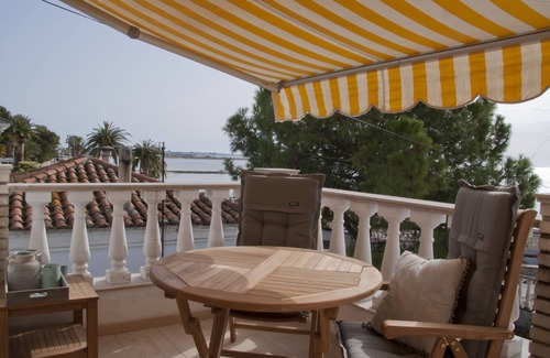 Sant Carles de la Rapita Apartment | Casas Sitori Apartment 4 in small private complex on the beach!