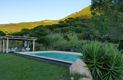 Bonalaccia-Filetto House | CasaScala: apartment on the island of Elba, sleeps 5, large swimming pool
