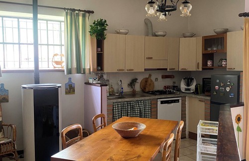 Bobbio Villa | Cascina Bruna Spacious villa with panoramic view and garden in Val Trebbia