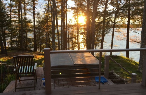 Brunswick House | Casco Bay Getaway