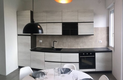 Cernusco sul Naviglio Apartment | CaseOspitali - CASA LUMIÈRE - two-room panoramic apartment