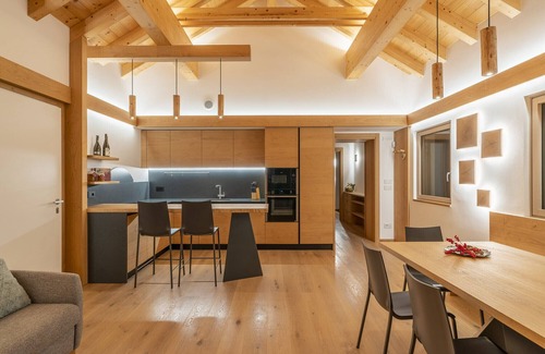 Chies d'Alpago Apartment | Casera Cal De Mez Sora - Wellness Chalet