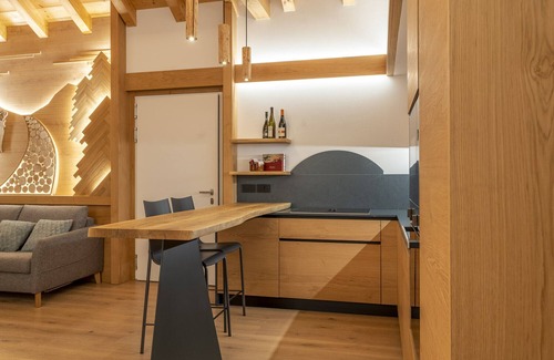 Chies d'Alpago Apartment | Casera Cal De Mez Sora - Wellness Chalet