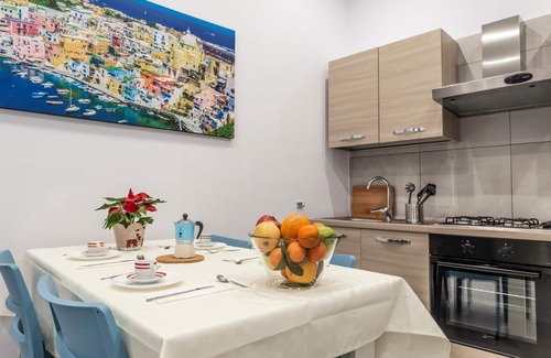 Arenella Bed & Breakfast | Casina Rossa Apartment Procida