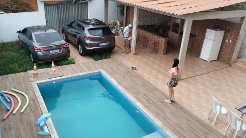Rasa House | Casinha branca com piscina