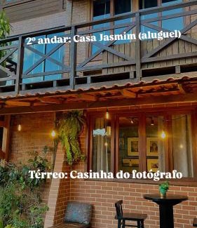 Centro House | Casinha do Fotógrafo em Domingos Martins a 7km do Centro