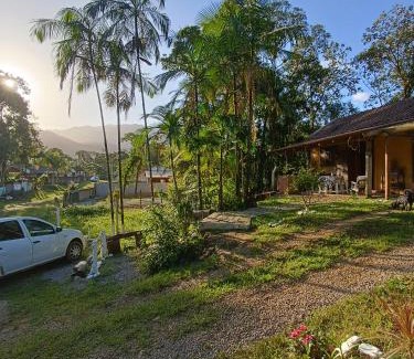 Morretes Ski Chalet | Casinhas do Rio - Casinha Country