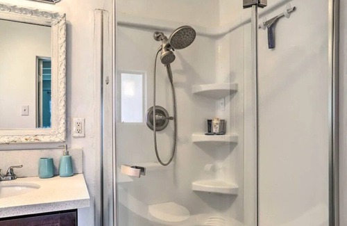 Desert Hot Springs Apartment | Casita Desert Retreat on 1 Acre!