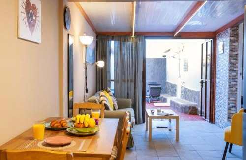 Arenas del Mar Apartment | Casita El Médano, Terraza privada, Zona surf