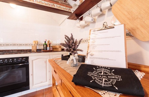 El Granel Cottage | Casita Estrella del Norte (Nordstern cottage)