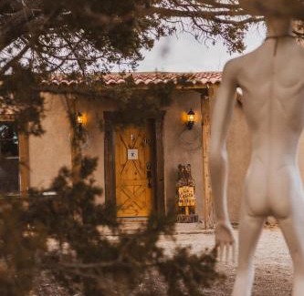 Nogal House | Casita Mistica A Southwest Adobe Field Home