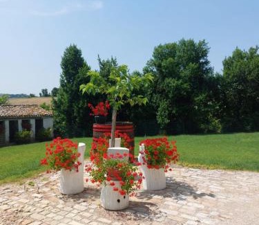 Corridonia Villa | Casolare della Quiete