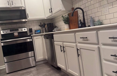 Casper House | Casper Cozy Corner is a newly remodeled home just steps from downtown Casper!